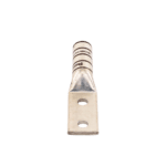 Zapata de compresión LCC500-12-6 para cal. 500 Kcmil, Doble barreno para tornillo prisionero de 1/2, Espaciado de orificios 44.5mm, 1 Pz LCC500126-AD-3-l