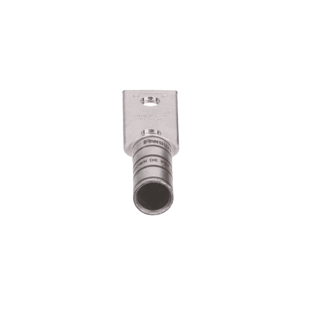 LCC500126-LAT-IZQ-l Zapata de compresión LCC500-12-6 para cal. 500 Kcmil, Doble barreno para tornillo prisionero de 1/2, Espaciado de orificios 44.5mm, 1 Pz LCC500-12-6 3
