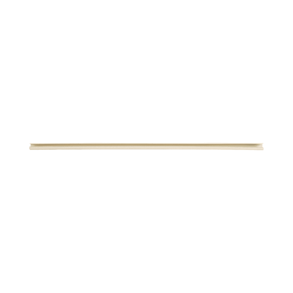LD3IW6A-FRENTE-l Canaleta LD3 de PVC rígido, con cinta adhesiva para instalación sin herramientas, 19.6 x 11.2 x 1828.8 mm, Color Blanco Mate LD3IW6-A 2