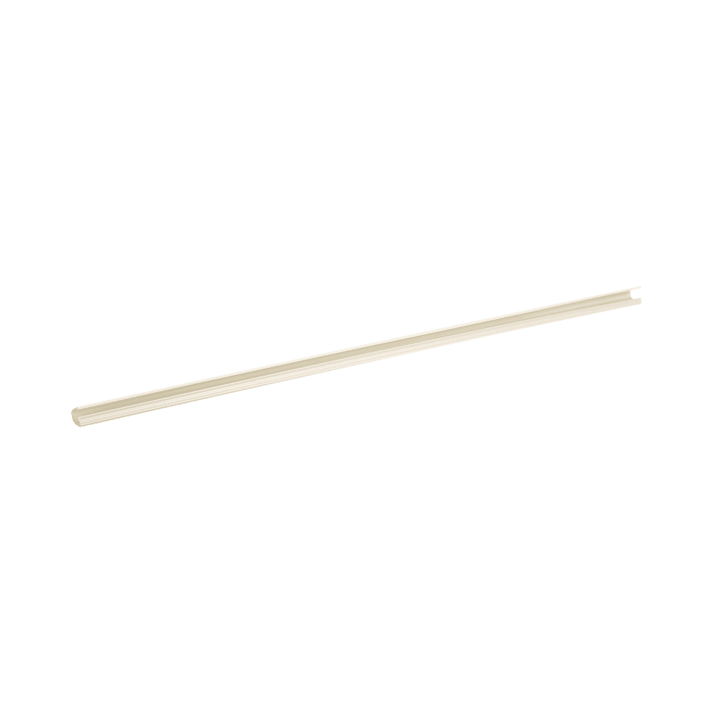 LD3IW6A-LAT-DER-l Canaleta LD3 de PVC rígido, con cinta adhesiva para instalación sin herramientas, 19.6 x 11.2 x 1828.8 mm, Color Blanco Mate LD3IW6-A 4