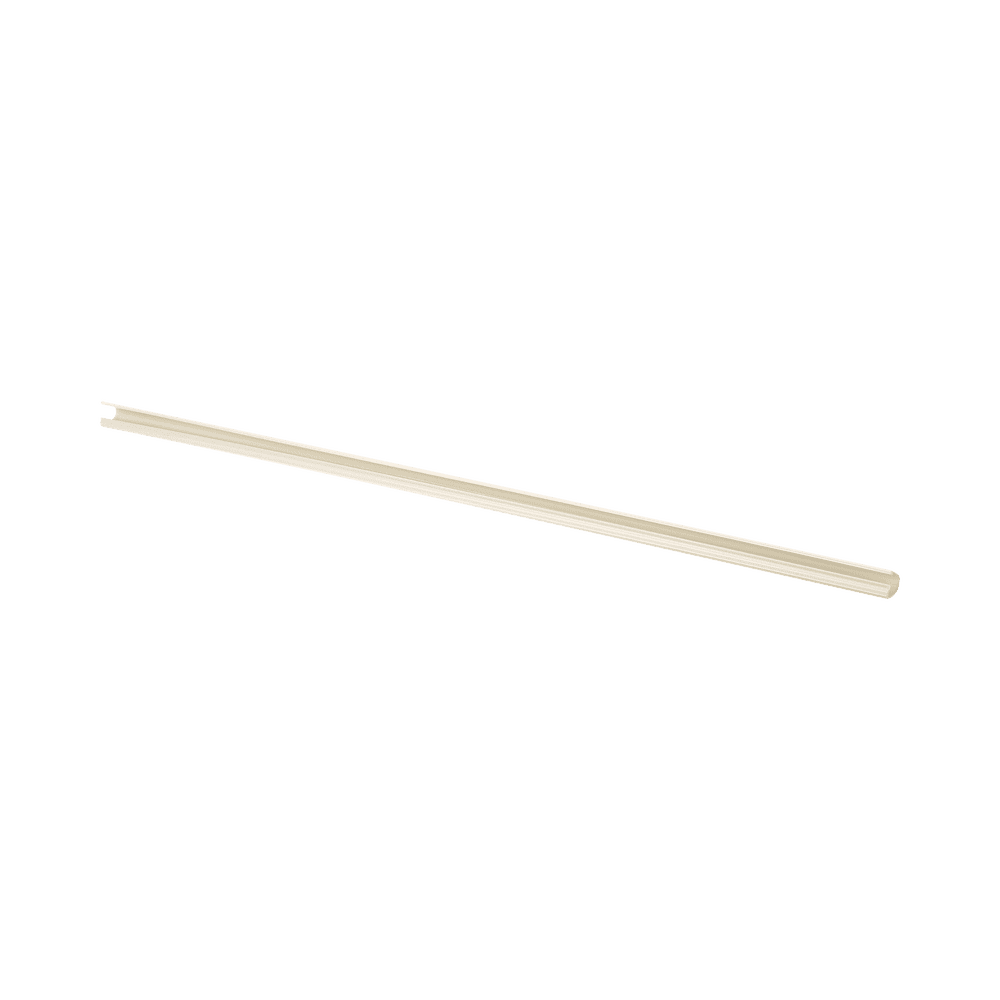 LD3IW6A-LAT-IZQ-l Canaleta LD3 de PVC rígido, con cinta adhesiva para instalación sin herramientas, 19.6 x 11.2 x 1828.8 mm, Color Blanco Mate LD3IW6-A 3