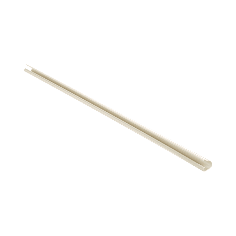 LD3IW6A-l Canaleta LD3 de PVC rígido, con cinta adhesiva para instalación sin herramientas, 19.6 x 11.2 x 1828.8 mm, Color Blanco Mate LD3IW6-A 1