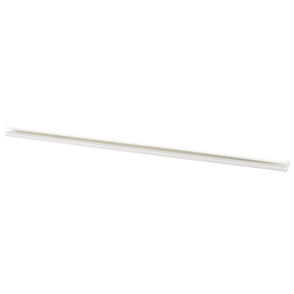 LD5WH6A-LAT-DER-l Canaleta LD5 de PVC rígido, con cinta adhesiva para instalación sin herramientas, 26 x 15 x 1828.8 mm, Color Blanco LD5WH6-A 4