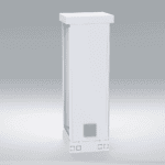 Gabinete para Piso, Capacidad, 31 Unidades de Rack, Doble puerta y Postes frontales e intermedios ajustables, Color Blanco, Se envía el Gabinete Armado. LFRE060531UW-AD-5-l