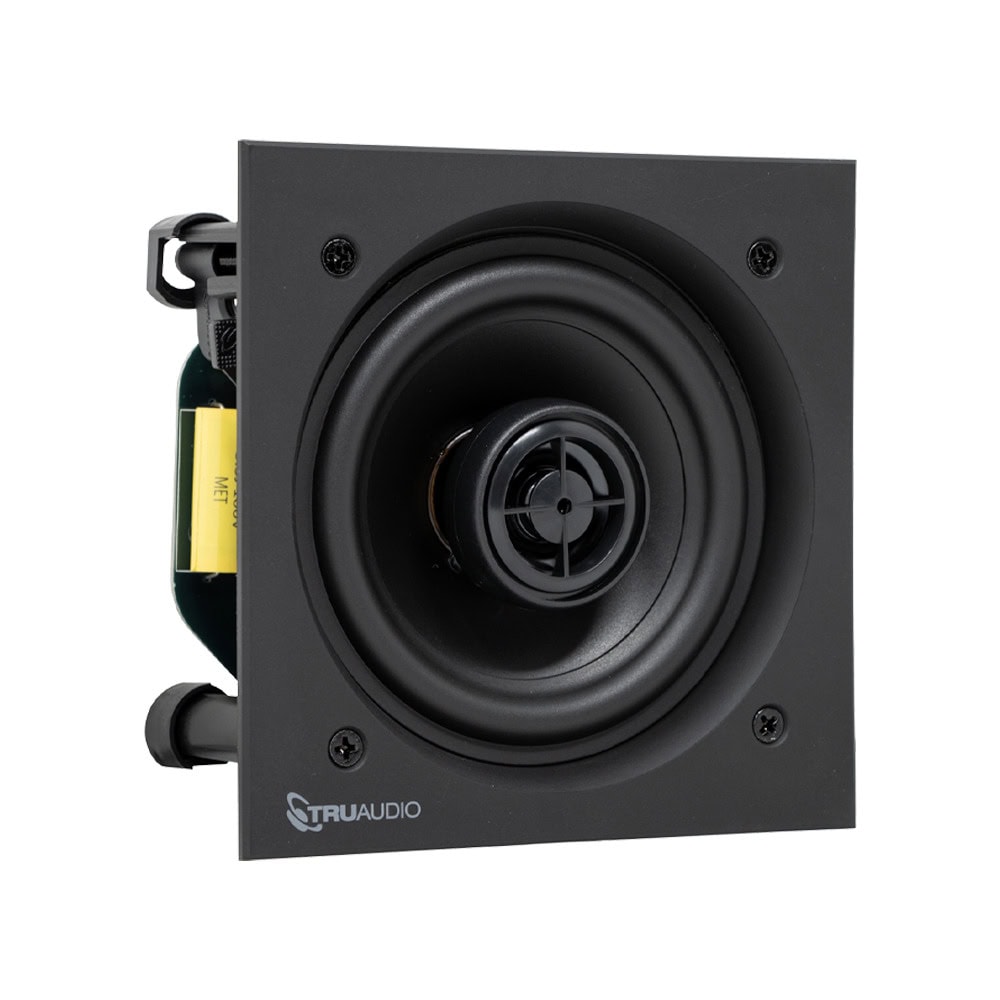 LFS-LAT-IZQ-l Altavoz de techo de 2 vias | woofer de 4in | Tweeter de 0.5in | 5-50 watts | 8 Ohms LFS 2