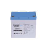 Batería 12 V / 55 Ah / UL / Tecnología AGM / Vida útil promedio de 5 años / Para uso en equipo electrónico, Alarmas de Intrusión / Incendio/ Control de acceso / Video Vigilancia / T2 LK5512-FRENTE-l