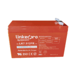Batería 12 V / 7.5 Ah / UL / Tecnología AGM / Vida útil promedio de 5 años / Retardante a la Flama / Para equipo electrónico, Alarmas de Intrusión / Incendio/ Control de acceso / Video Vigilancia / Incluye adaptad LK7.512FR-l