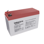 Batería de Litio 12.8 Vcc / 9 Ah / Tecnología LiFePO4 /2000 Ciclos de Vida/ Para uso en equipo electrónico, UPS (litio) / Incendio/ Control de acceso / Video Vigilancia / Terminales F1 ( Incluye adaptador para terminal F2 ) LK9A12LI-l