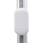 NanoStation airMAX Loco5AC CPE hasta 450 Mbps, 5 GHz (5150 - 5875 MHz), con antena integrada de 13 dBi, no incluye adaptador PoE LOCO5AC-AD-1-l