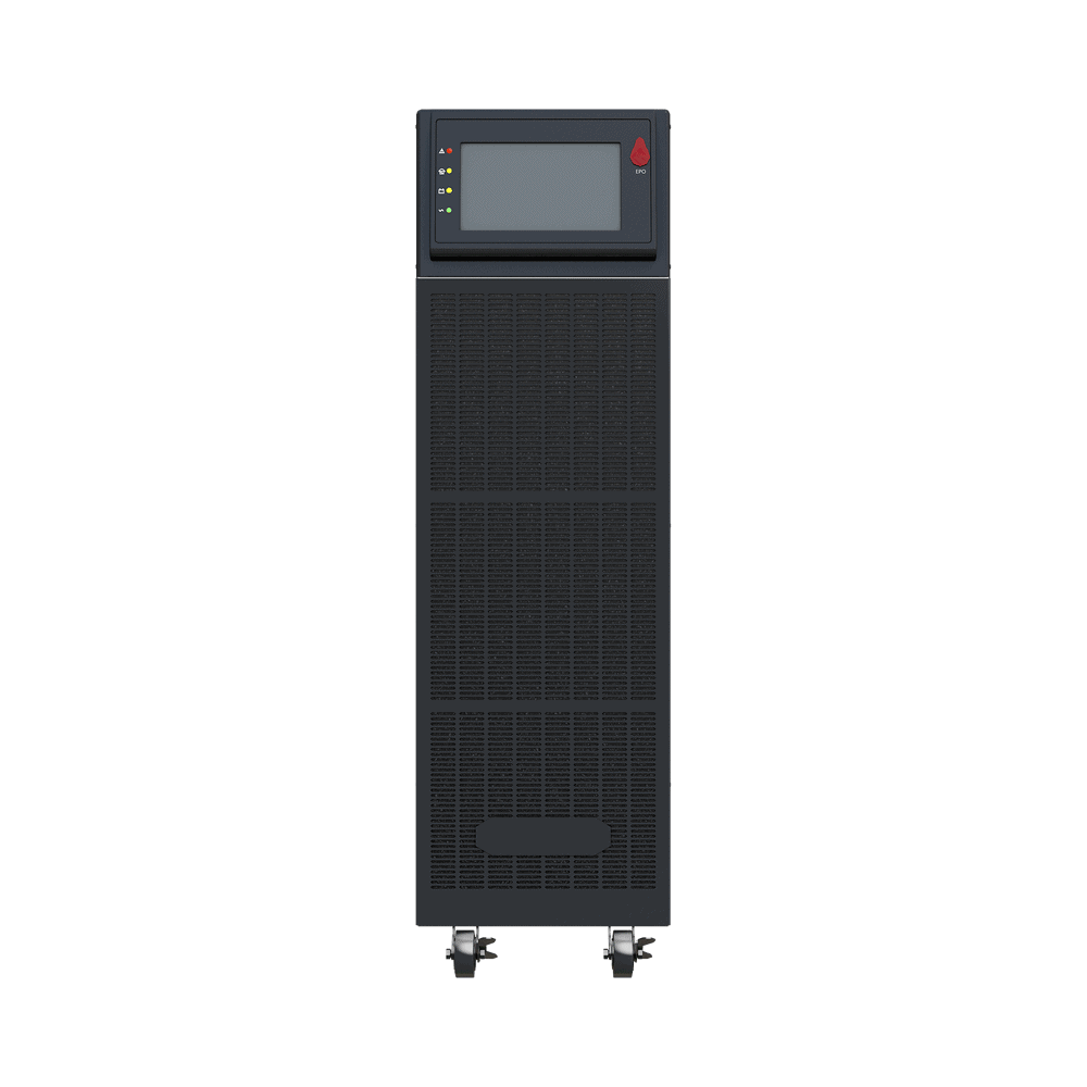 LP15KYDC-l UPS de 15000 VA/10000 W, Online Doble Conversión, 3F 200 - 240 Vac de Entrada, 3F 200 - 240 Vac de Salida, Terminal Hardwired, Onda Senoidal Pura, Torre o Rack de 6 UR, Con 3 Tomas NEMA L6-30R LP15KYDC 1
