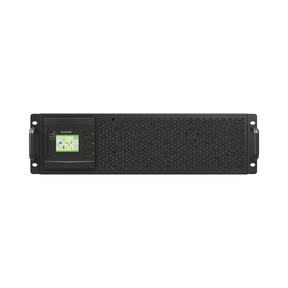 LP20KRT3P-AD-1-l UPS de 20 KVA/20 kW, Online Doble Conversión, 220 Vac L-L de Entrada 3 Fases, Entrada Hardwired, Onda Senoidal Pura, Torre o Rack LP20KRT3P 2