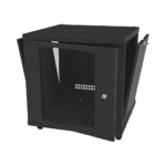 Gabinete Profesional para Telecomunicaciones de 12UR, 638 mm Profundidad. LP606012U-AD-1-l