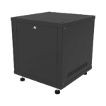 Gabinete Profesional para Telecomunicaciones de 12UR, 638 mm Profundidad. LP606012U-AD-2-l
