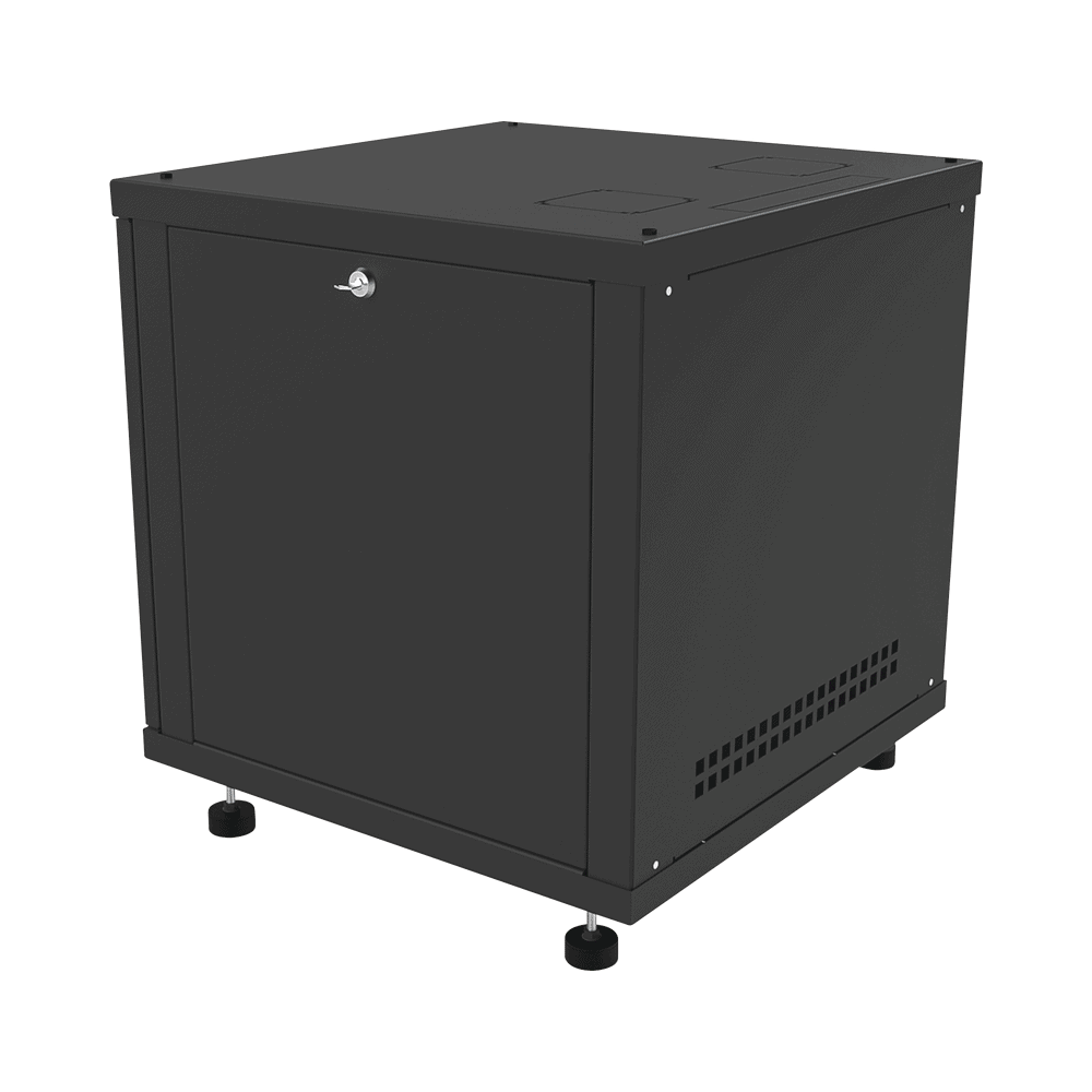 LP606012U-AD-2-l Gabinete Profesional para Telecomunicaciones de 12UR, 638 mm Profundidad. LP-6060-12U 3