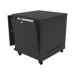Gabinete Profesional para Telecomunicaciones de 12UR, 638 mm Profundidad. LP606012U-AD-3-l