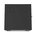Gabinete Profesional para Telecomunicaciones de 12UR, 638 mm Profundidad. LP606012U-AD-4-l