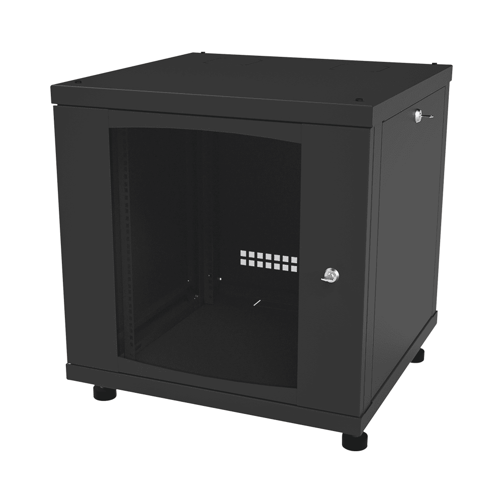 LP606012U-l Gabinete Profesional para Telecomunicaciones de 12UR, 638 mm Profundidad. LP-6060-12U 1