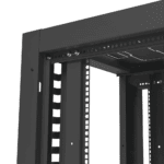 Gabinete para Telecomunicaciones Rack Estándar de 19", 42UR, 600 mm Ancho x 600 mm Profundidad. Fabricado en Acero, Se envía el Gabinete Armado. LP606042UR2-AD-10-l