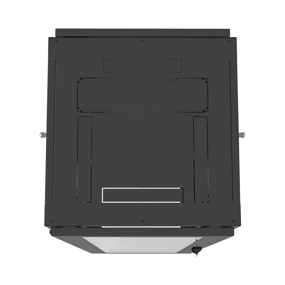LP606042UR2-AD-5-l Gabinete para Telecomunicaciones Rack Estándar de 19", 42UR, 600 mm Ancho x 600 mm Profundidad. Fabricado en Acero, Se envía el Gabinete Armado. LP-6060-42U-R2 6