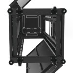Gabinete para Telecomunicaciones Rack Estándar de 19", 42UR, 600 mm Ancho x 600 mm Profundidad. Fabricado en Acero, Se envía el Gabinete Armado. LP606042UR2-AD-6-l