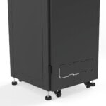 Gabinete para Telecomunicaciones Rack Estándar de 19", 42UR, 600 mm Ancho x 600 mm Profundidad. Fabricado en Acero, Se envía el Gabinete Armado. LP606042UR2-AD-9-l