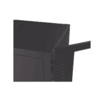 Gabinete para Telecomunicaciones Rack Estándar de 19", 42UR, 800 mm Ancho x 1000 mm Profundidad. Fabricado en Acero, Se envía el Gabinete Armado. LP8010042UR2-AD-5-l