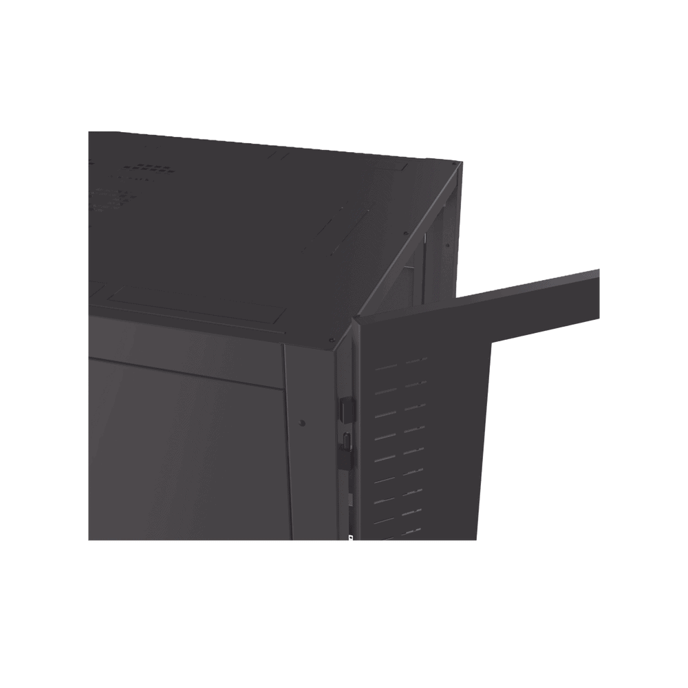 LP8010042UR2-AD-5-l Gabinete para Telecomunicaciones Rack Estándar de 19", 42UR, 800 mm Ancho x 1000 mm Profundidad. Fabricado en Acero, Se envía el Gabinete Armado. LP-80100-42UR2 6