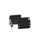 Bracket (2 pzas.) para montar Tomacorriente Vertical TCM-SR19 en Rack EIRL y EIQR. LPAEIXXTCM-AD-3-l