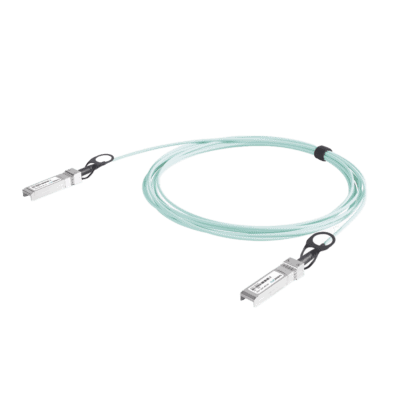 Cable AOC SFP28 de 25 Gbps a 25 Gbps / Cable de fibra óptica Activo / Longitud: 1 metro