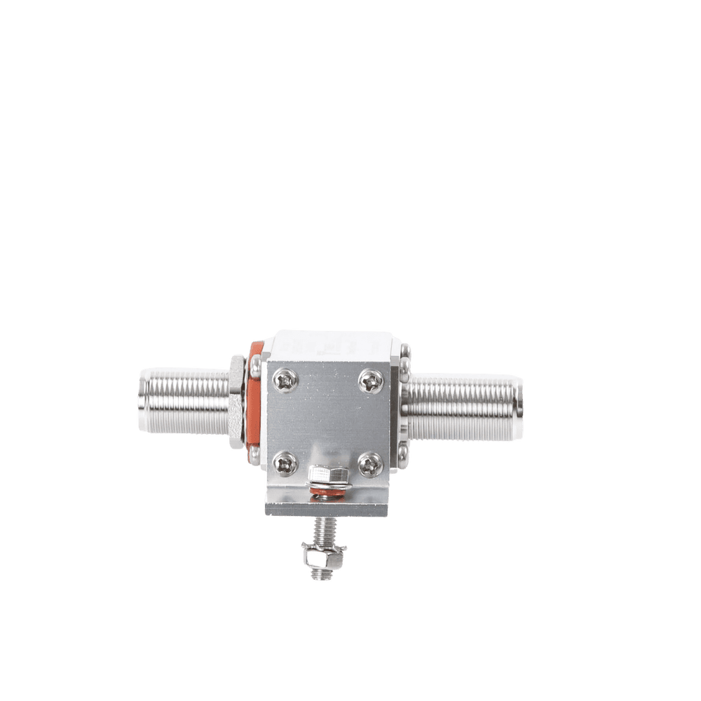 LPBTRNFF-AD-3-l Protector Coaxial, Montaje Universal, para equipos HF, VHF y UHF (20 - 1000 MHz), Conectores N-hembra LP-BTR-NFF 4