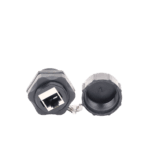 Acoplador Industrial RJ45-RJ45 Categoría 6 Blindado IP67 (Waterproof) LPC6WPCP-AD-2-l