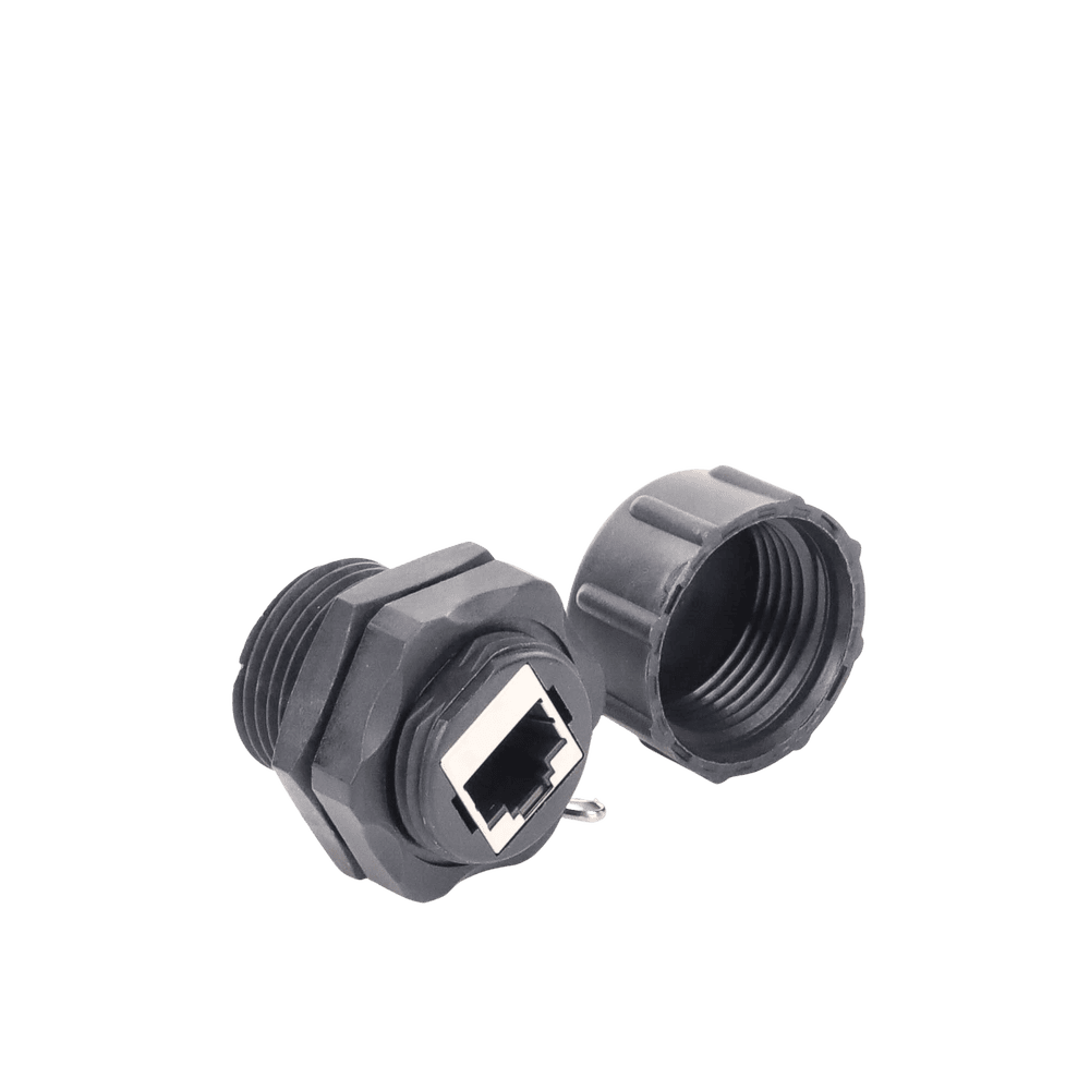 LPC6WPCP-AD-3-l Acoplador Industrial RJ45-RJ45 Categoría 6 Blindado IP67 (Waterproof) LP-C6WP-CP 4