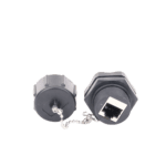 Acoplador Industrial RJ45-RJ45 Categoría 6 Blindado IP67 (Waterproof) LPC6WPCP-AD-4-l
