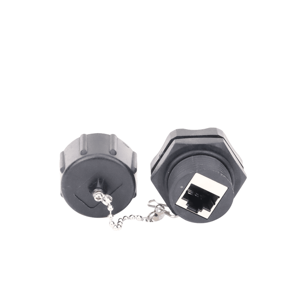LPC6WPCP-AD-4-l Acoplador Industrial RJ45-RJ45 Categoría 6 Blindado IP67 (Waterproof) LP-C6WP-CP 5