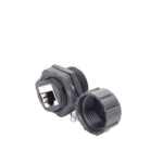 Acoplador Industrial RJ45-RJ45 Categoría 6 Blindado IP67 (Waterproof) LPC6WPCP-AD-5-l
