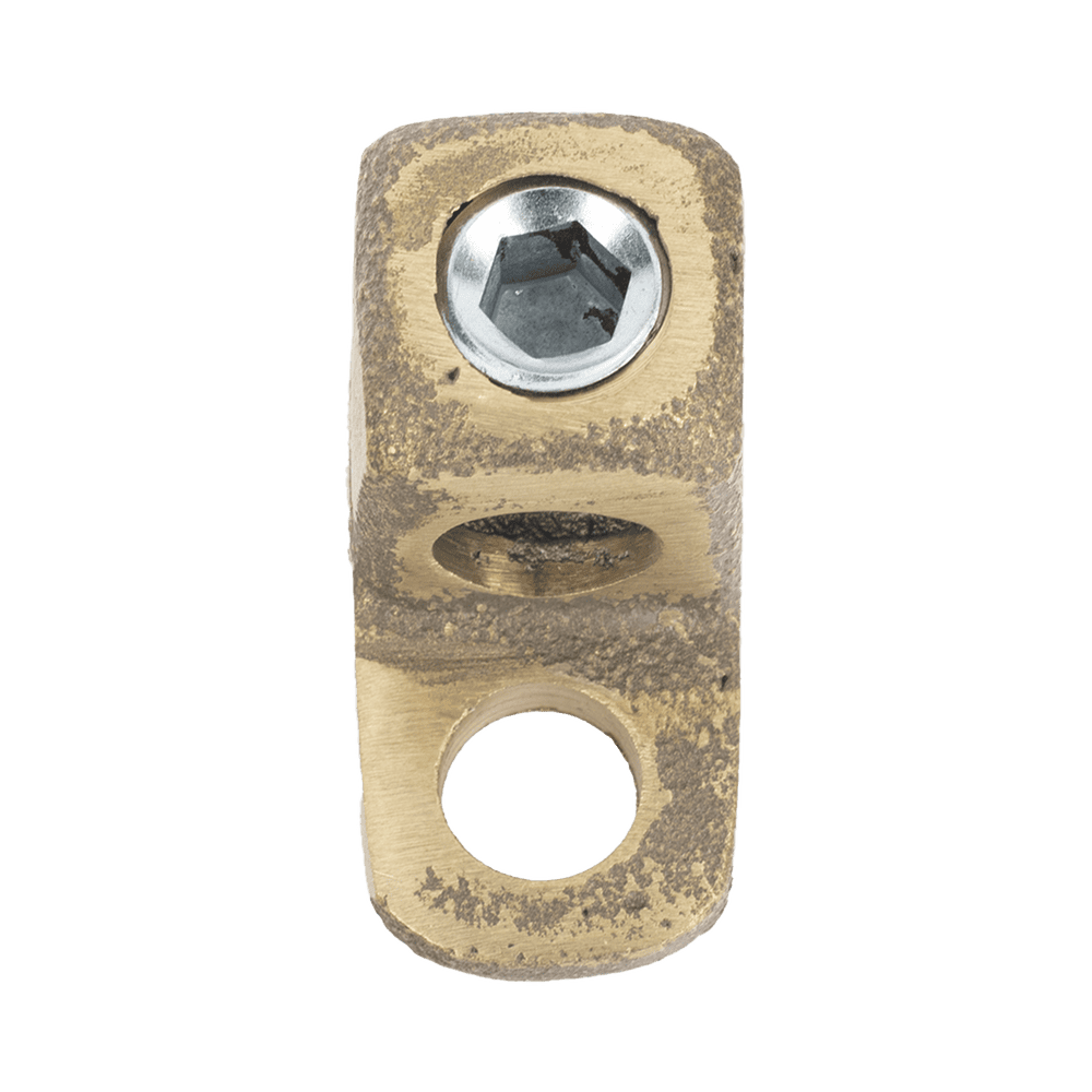 LPCB250-l Conector Mecánico Tipo Zapata para Bornes de 1/2" a Cable de Cal. 1/0 AWG a 250 MCM LP-CB-250 1