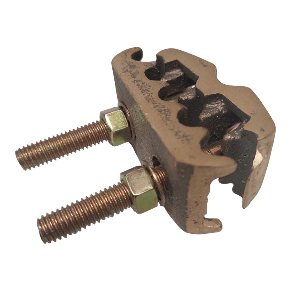 LPCP2_0-AD-1-l Conector para 3 Cables de Cobre (4 - 2/0 AWG) a Tubo o Varilla (5/8 in - 3/4 in). LP-CP-2/0 2