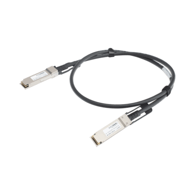 Cable DAC QSFP28 de 100 Gbps a 100 Gbps / Passive Direct Attach Copper Twinax Cable / Longitud: 1 metro
