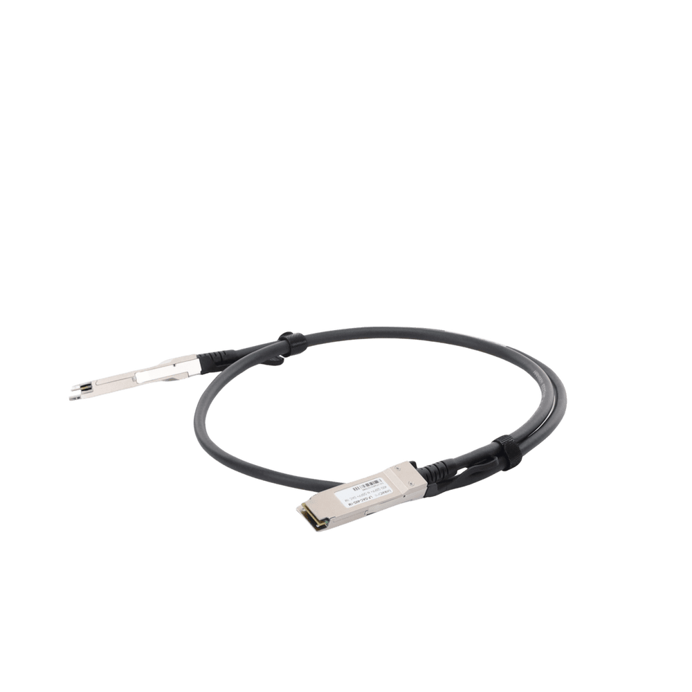 LPDAC40G1M-AD-1-l Cable DAC QSFP+ de 40 Gbps a 40 Gbps / Passive Direct Attach Copper Twinax Cable / Longitud: 1 metros LP-DAC-40G-1M 2
