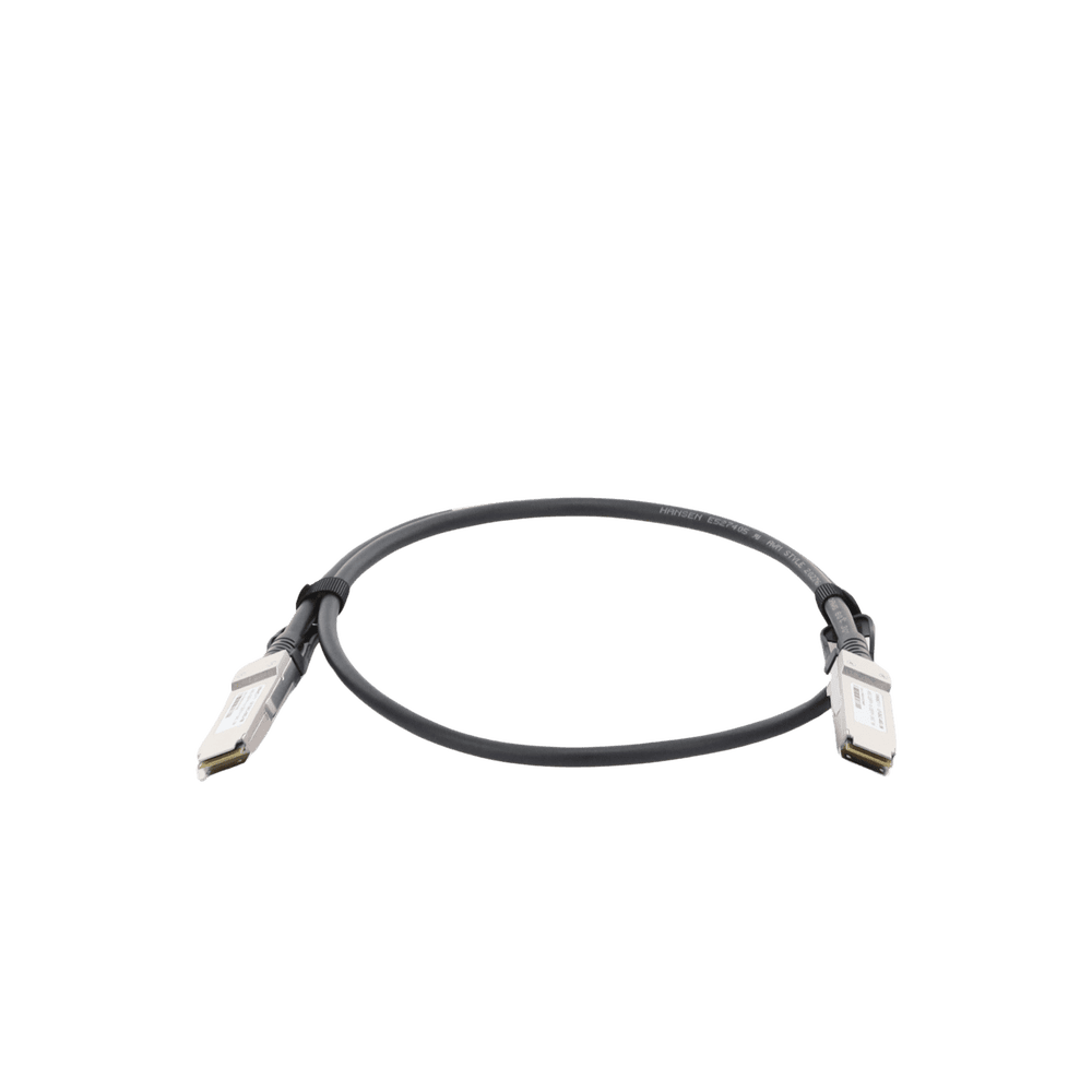 LPDAC40G1M-AD-2-l Cable DAC QSFP+ de 40 Gbps a 40 Gbps / Passive Direct Attach Copper Twinax Cable / Longitud: 1 metros LP-DAC-40G-1M 3