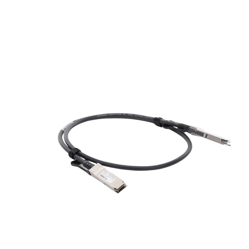 LPDAC40G1M-AD-3-l Cable DAC QSFP+ de 40 Gbps a 40 Gbps / Passive Direct Attach Copper Twinax Cable / Longitud: 1 metros LP-DAC-40G-1M 4
