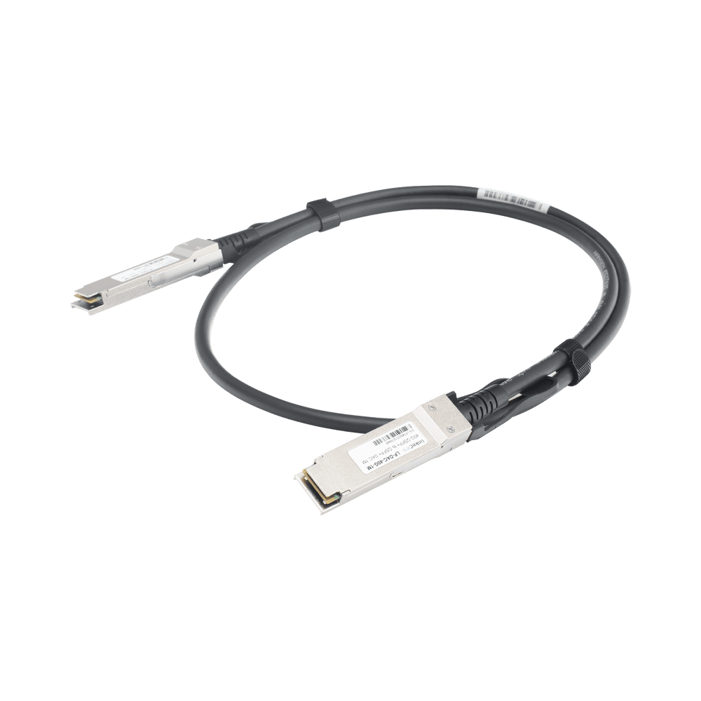 LPDAC40G1M-l Cable DAC QSFP+ de 40 Gbps a 40 Gbps / Passive Direct Attach Copper Twinax Cable / Longitud: 1 metros LP-DAC-40G-1M 1