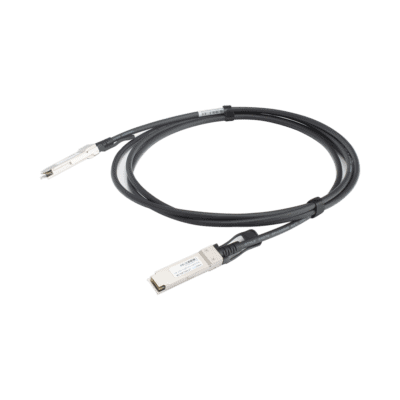Cable DAC QSFP+ de 40 Gbps a 40 Gbps / Passive Direct Attach Copper Twinax Cable / Longitud: 3 metros