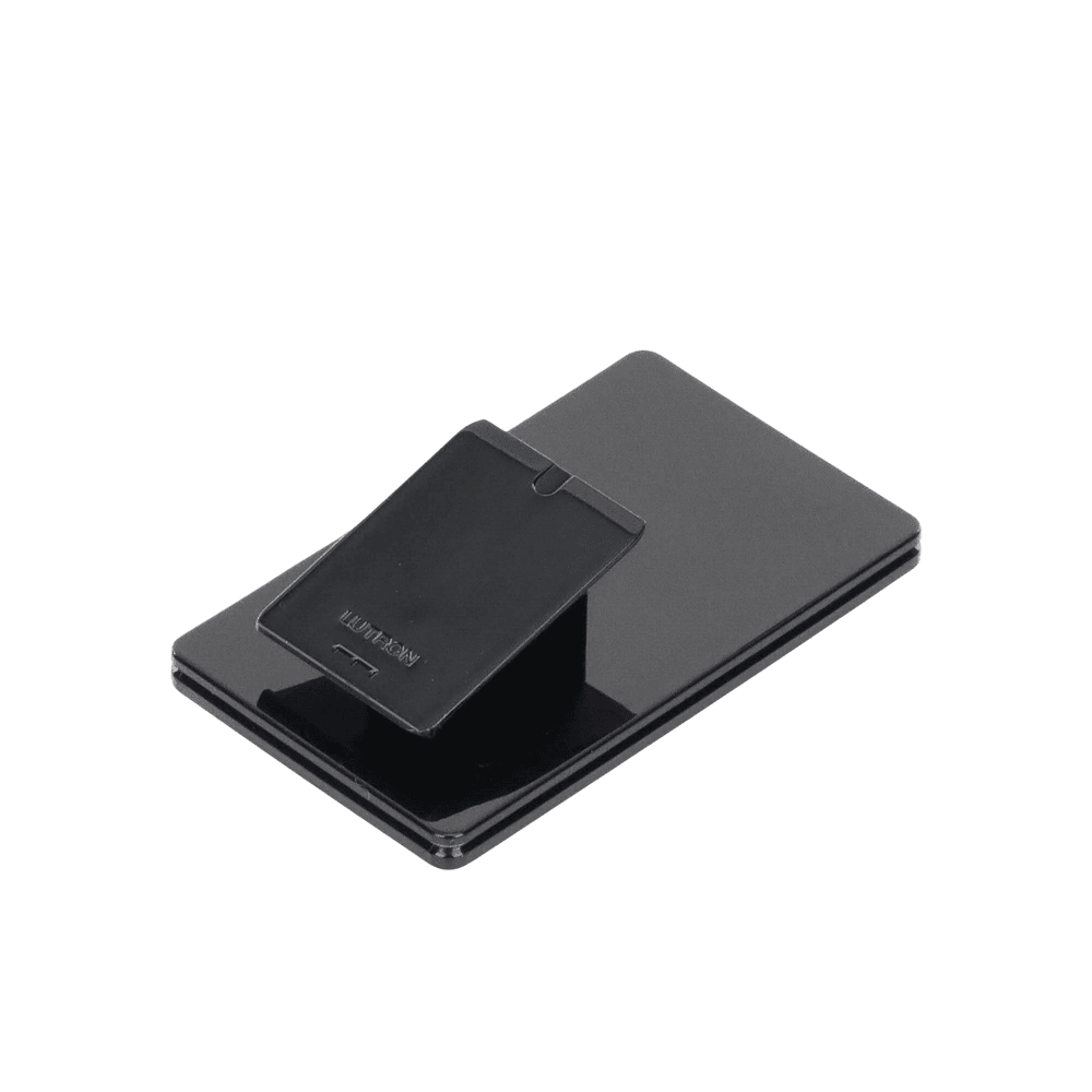 LPED1BL-AD-1-l Base de mesa para un control remoto inalámbrico LUTRON. Con goma para evitar deslizamiento. LPED1BL 2