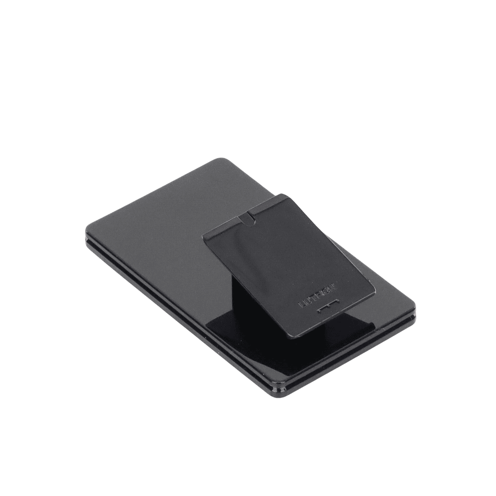 LPED1BL-AD-4-l Base de mesa para un control remoto inalámbrico LUTRON. Con goma para evitar deslizamiento. LPED1BL 5