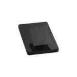 Base de mesa para un control remoto inalámbrico LUTRON. Con goma para evitar deslizamiento. LPED1BL-l
