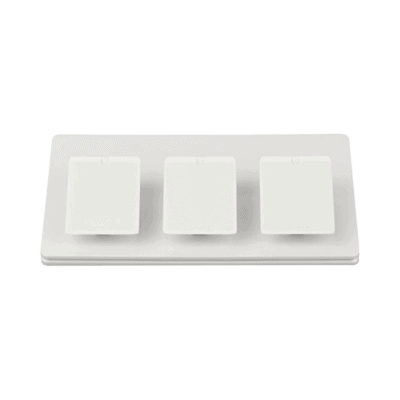 Base de mesa para controles PICO, para 3 espacios.
