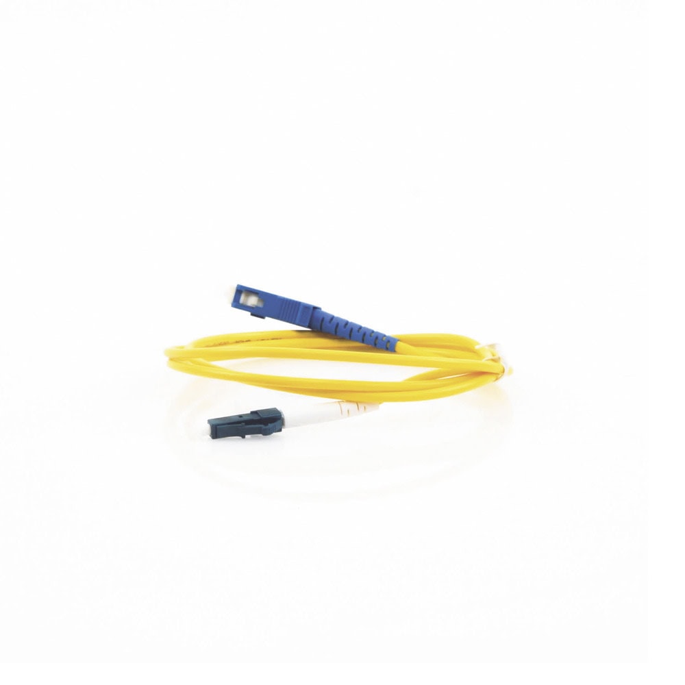 LPFO6013B-FRENTE-l Jumper de Fibra Óptica Monomodo LC/UPC-SC/UPC Simplex de 1 Metro (3.28 Pies) LP-FO-6013B 2
