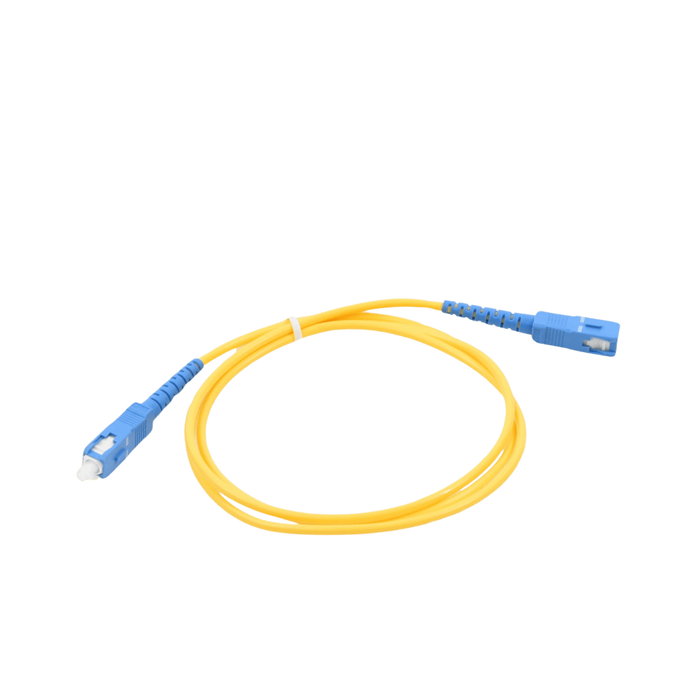 LPFO6019B-AD-1-l Jumper de Fibra Óptica Monomodo SC/SC Simplex de 1 metro LP-FO-6019B 2