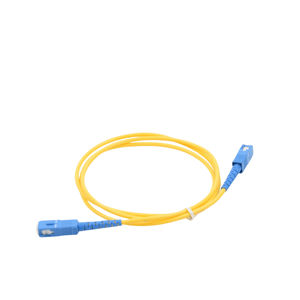 LPFO6019B-AD-3-l Jumper de Fibra Óptica Monomodo SC/SC Simplex de 1 metro LP-FO-6019B 4